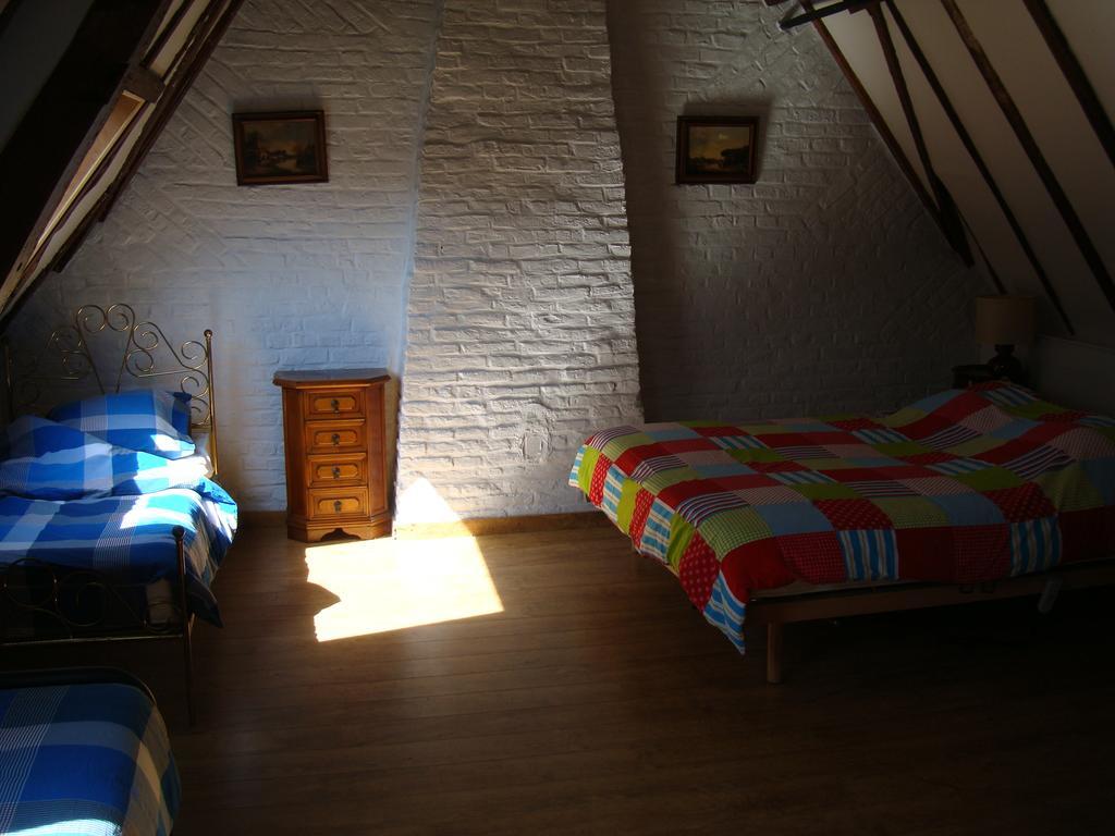 B&B Chateau Bagatelle Frasnes-lez-Anvaing 객실 사진