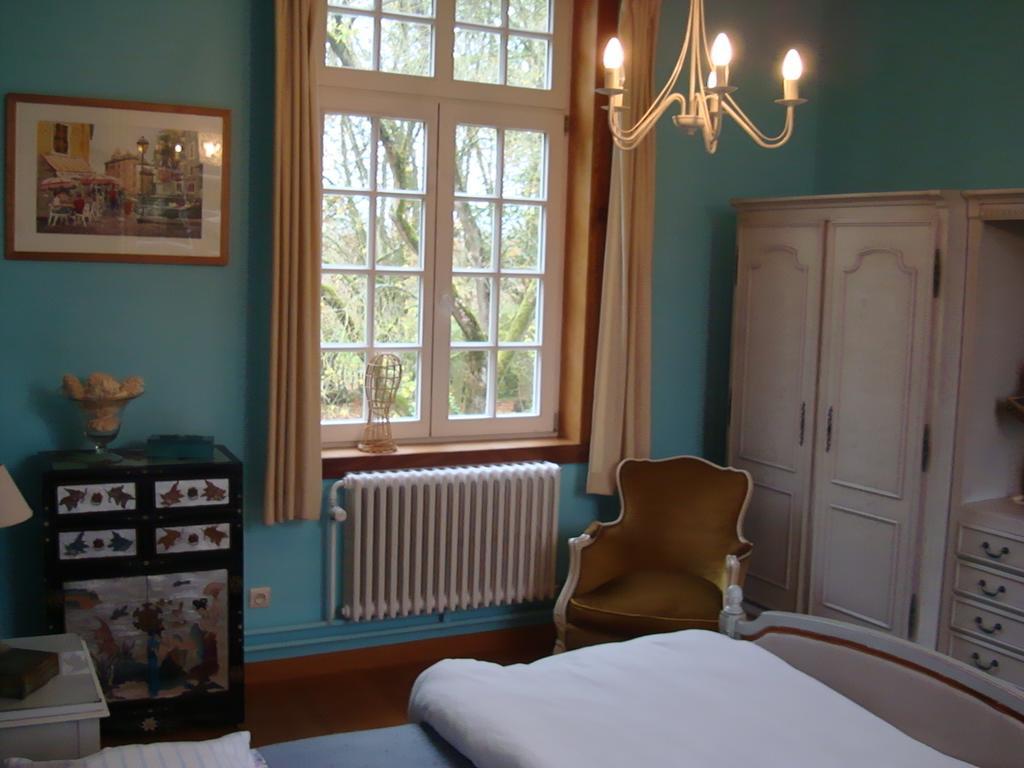 B&B Chateau Bagatelle Frasnes-lez-Anvaing 객실 사진