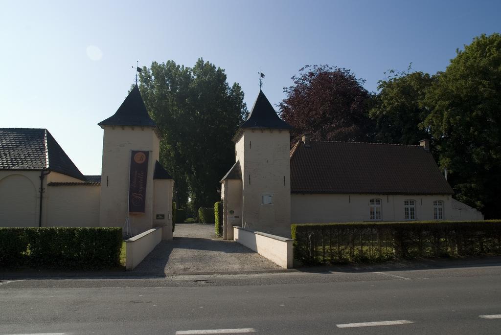 B&B Chateau Bagatelle Frasnes-lez-Anvaing 외부 사진