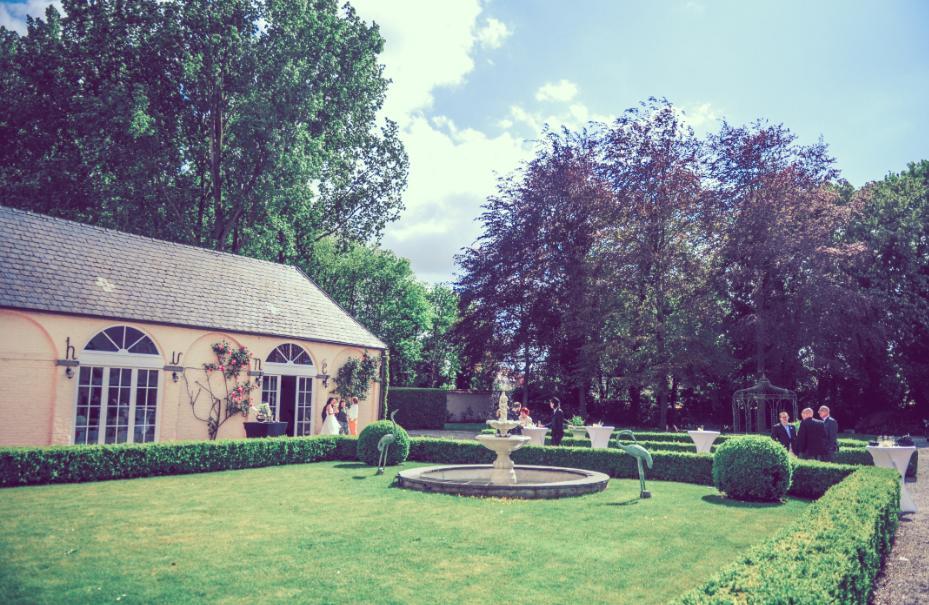 B&B Chateau Bagatelle Frasnes-lez-Anvaing 외부 사진