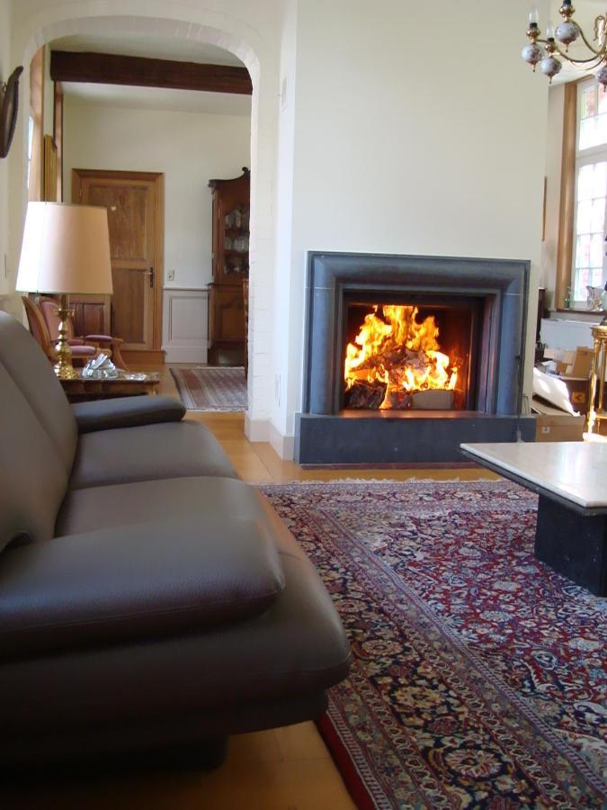 B&B Chateau Bagatelle Frasnes-lez-Anvaing 외부 사진